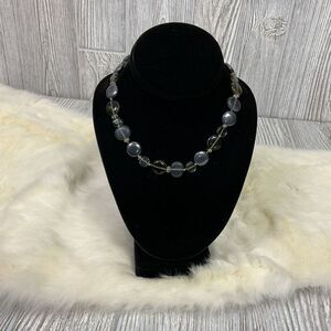 NWT Free Spirit Peyote Bird Necklace Sterling Silver Genuine Stones Sea Glass